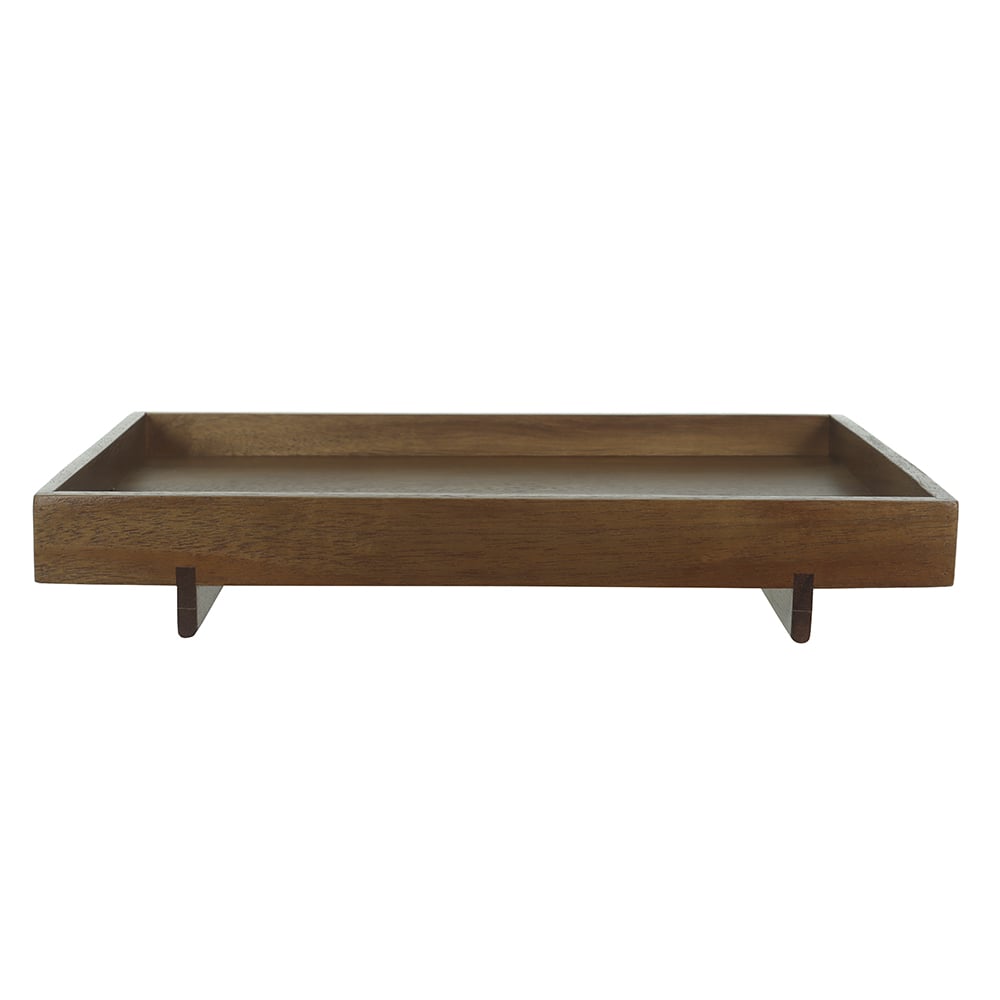 BANDEJA MD ACACIA 6,3X23X38cm C/PES (BEGE)