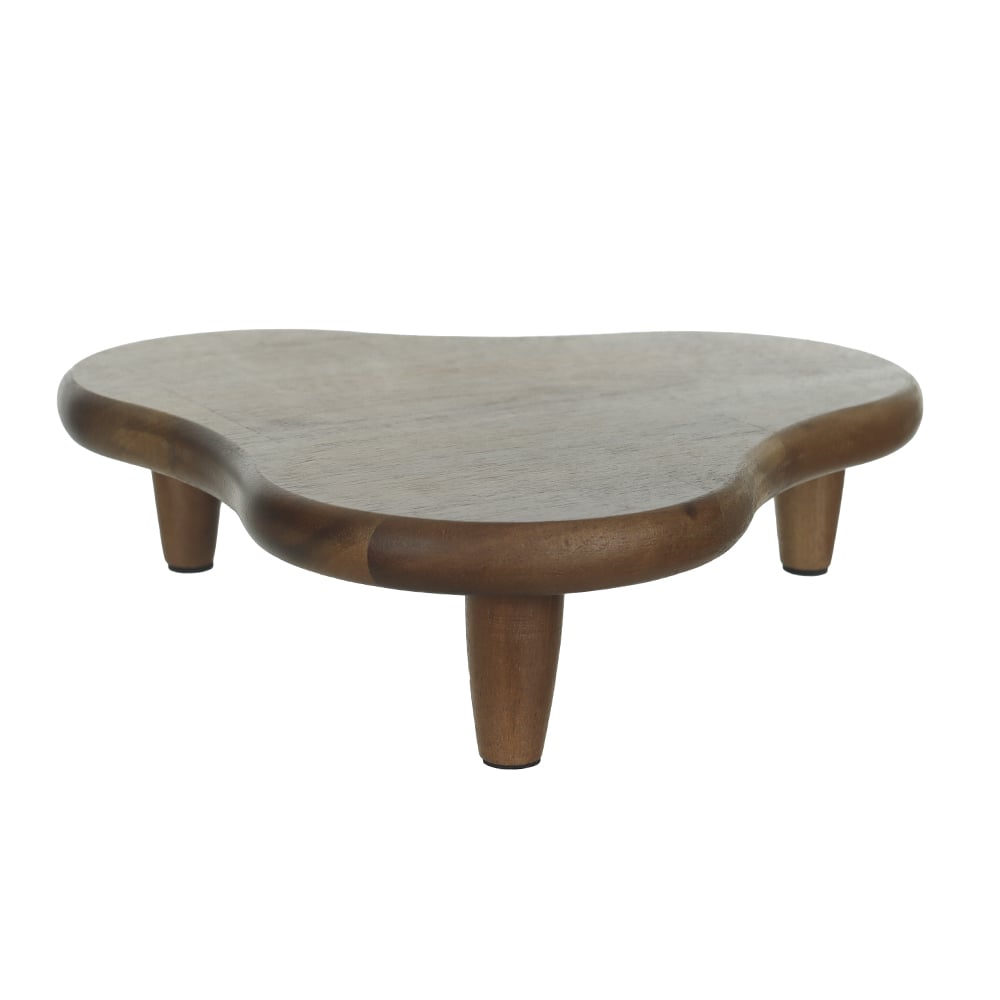 SUPORTE PARA FRIOS MD ACACIA 5,5X20X21,5cm ORGANICO (BEGE)