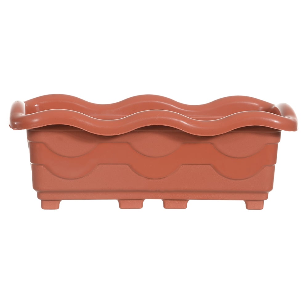 JARDINEIRA PLASTICO P (TELHA) 19X7X9CM