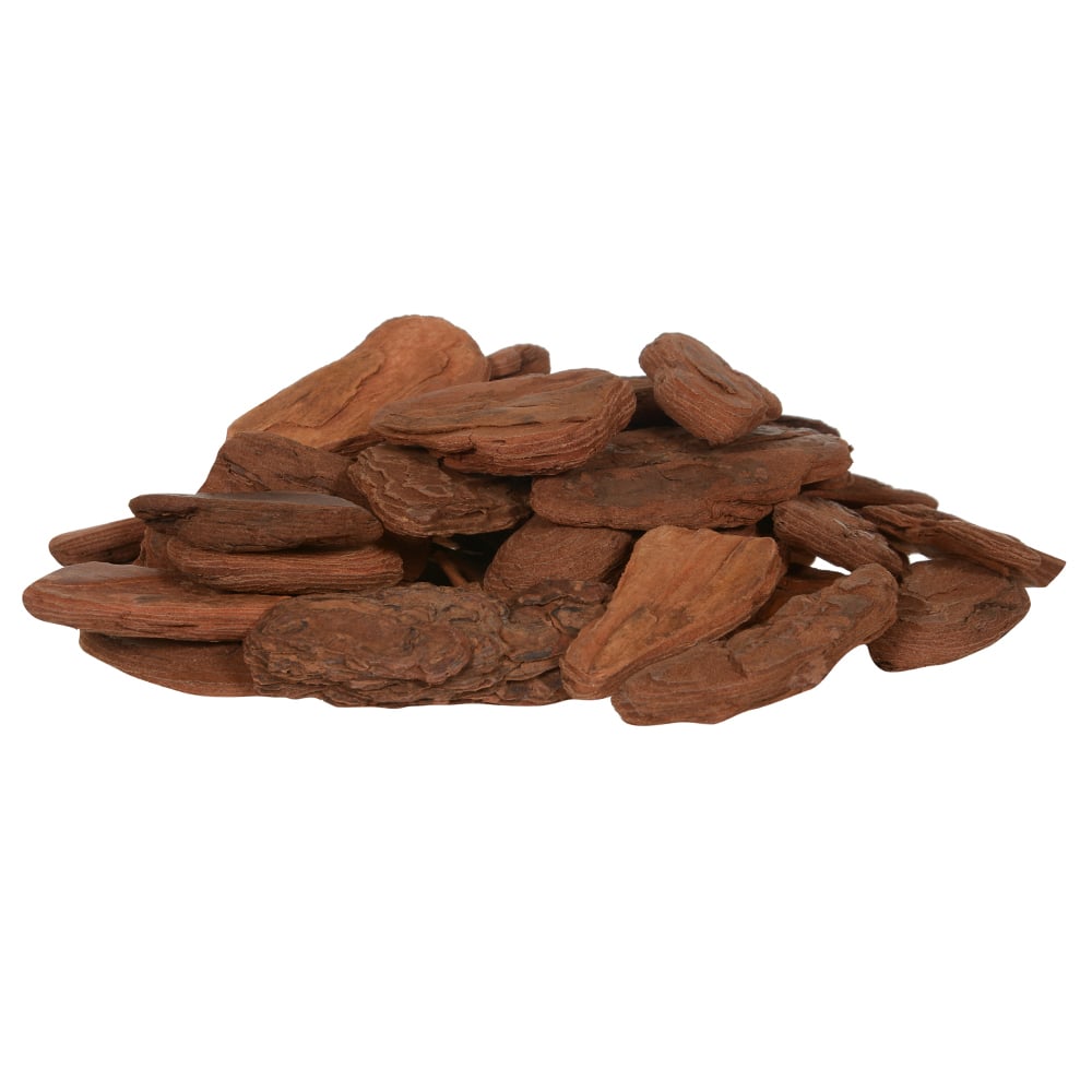 CASCA DE PINUS PREMIUM G 1KG (MARROM)