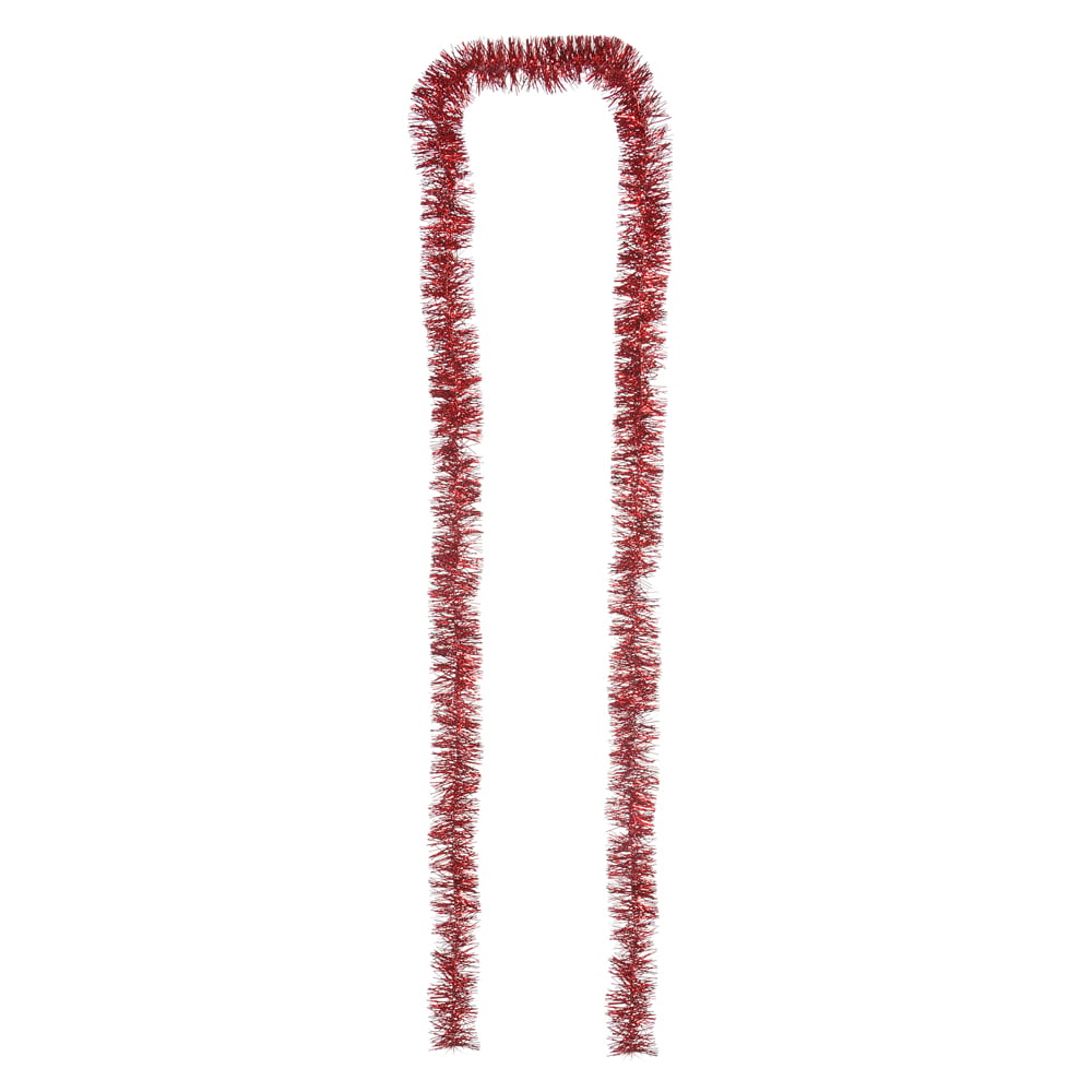 FESTAO METALIZADO C/4 FITAS (VERMELHO) 2mX5cm