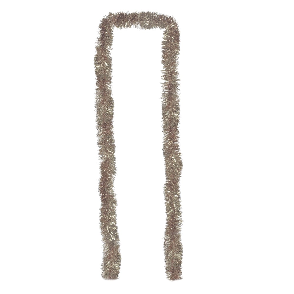 FESTAO METALIZADO C/10 FITAS (CHAMPANHE) 2mX5cm