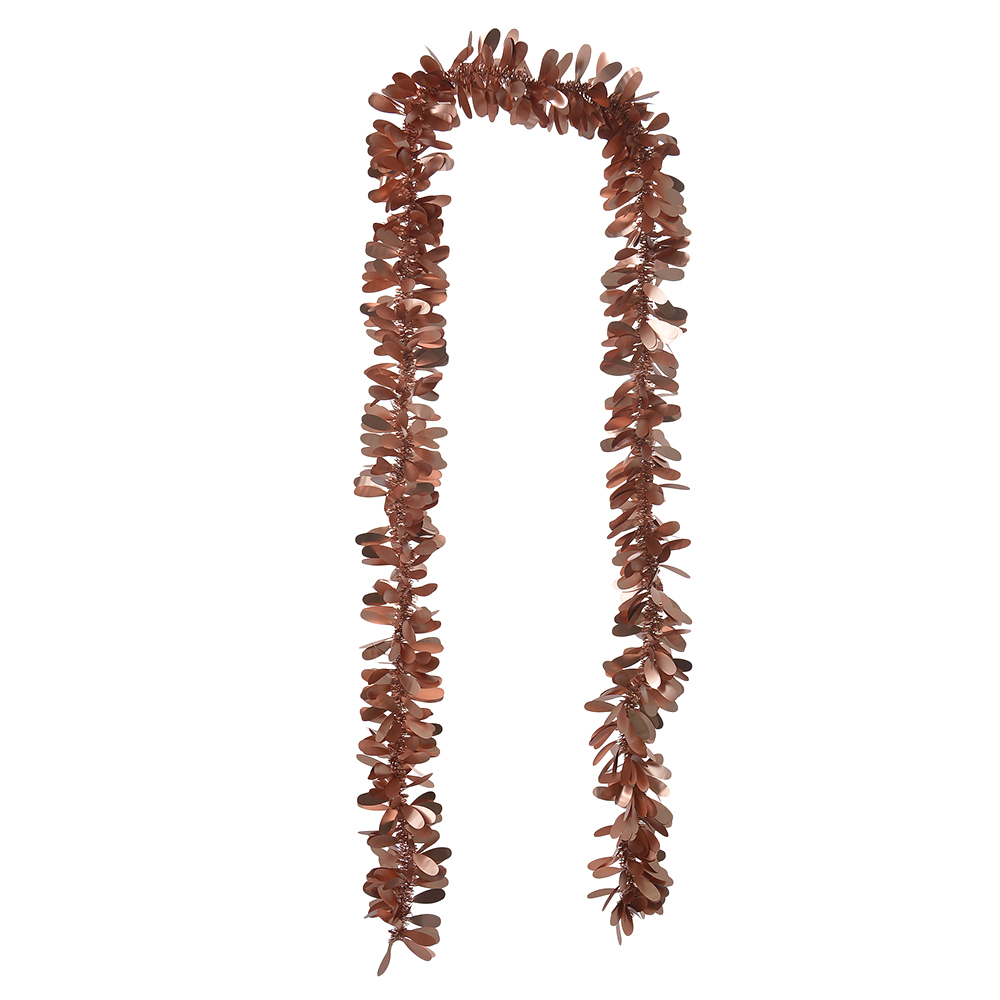 FESTAO DECORADO (DOURADO ROSE) 2mX9cm