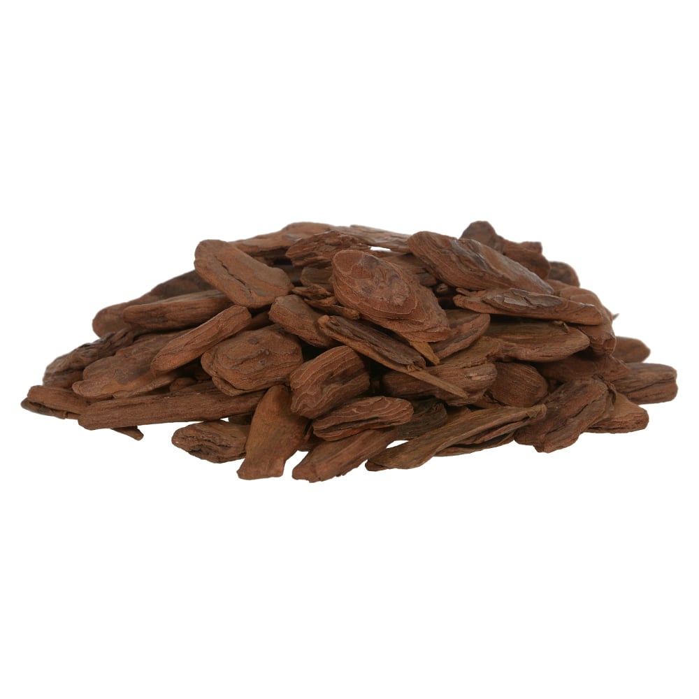 CASCA DE PINUS PREMIUM P 250G (MARROM)