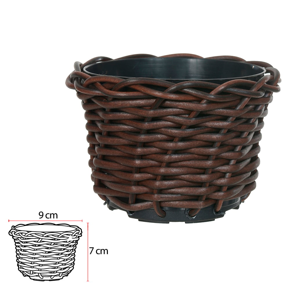 VASO FIBRA SINTETICA (ENVELHECIDO) 7X9CM