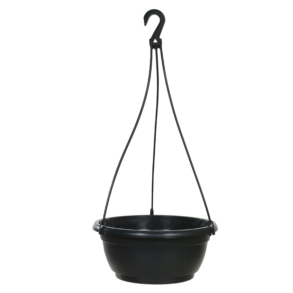 CUIA PLASTICO C/ ALCA (PRETO) 11,5X24CM