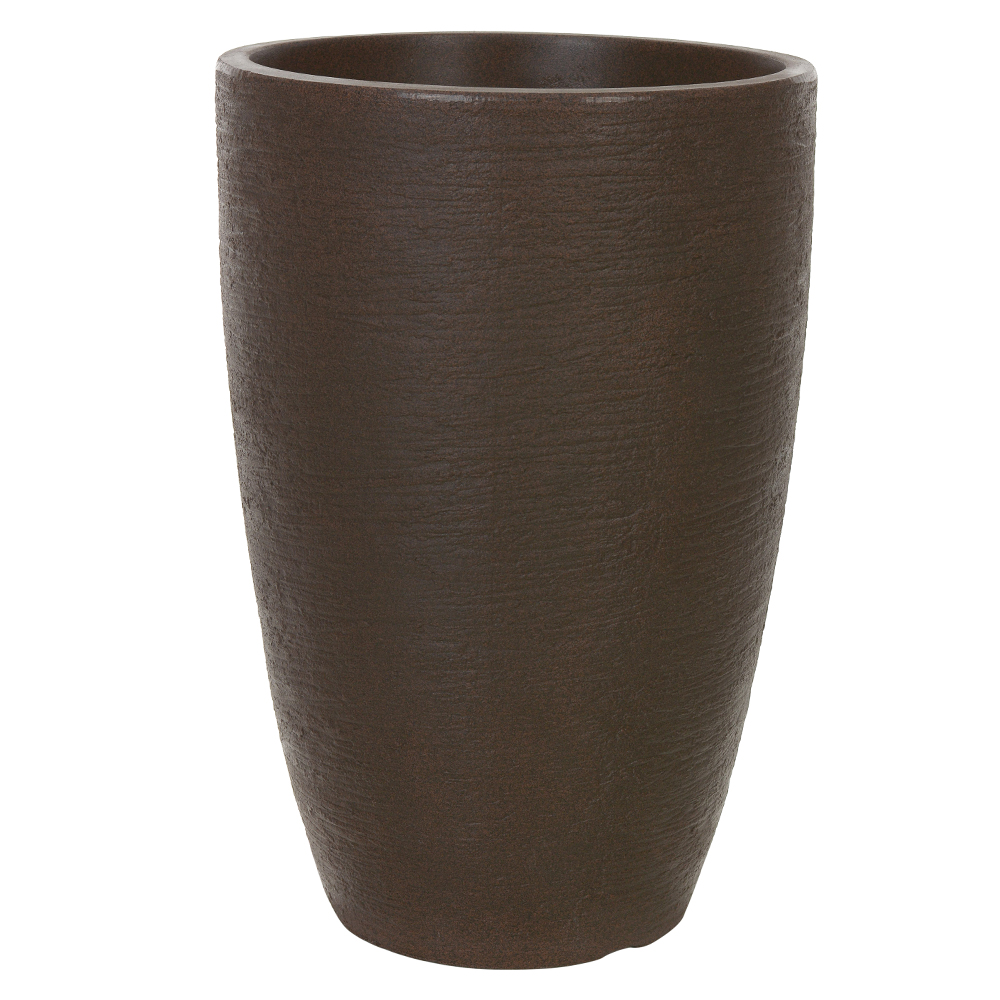 VASO POLIPROPILENO VENEZA (TABACO) 53X32CM