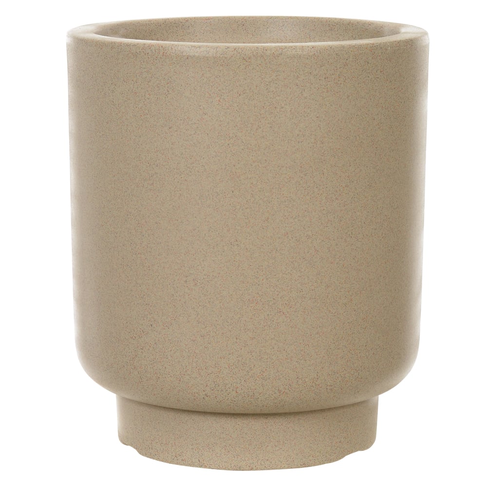 VASO POLIPROPILENO ROTERDAO (AREIA) 30X26CM
