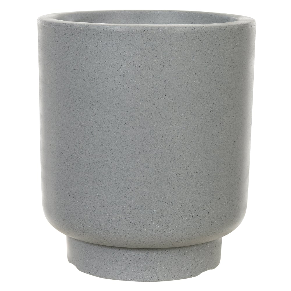 VASO POLIPROPILENO ROTERDAO (GRANITO) 30X26CM