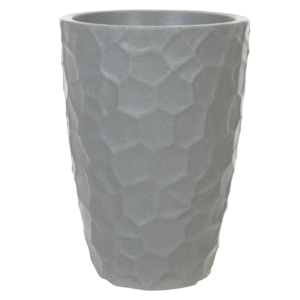 VASO POLIPROPILENO VERONA (GRANITO) 42X30CM
