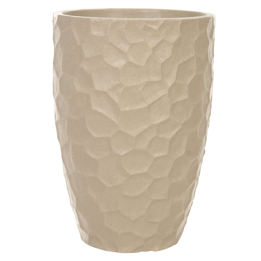 VASO POLIPROPILENO VERONA (AREIA) 56X39CM