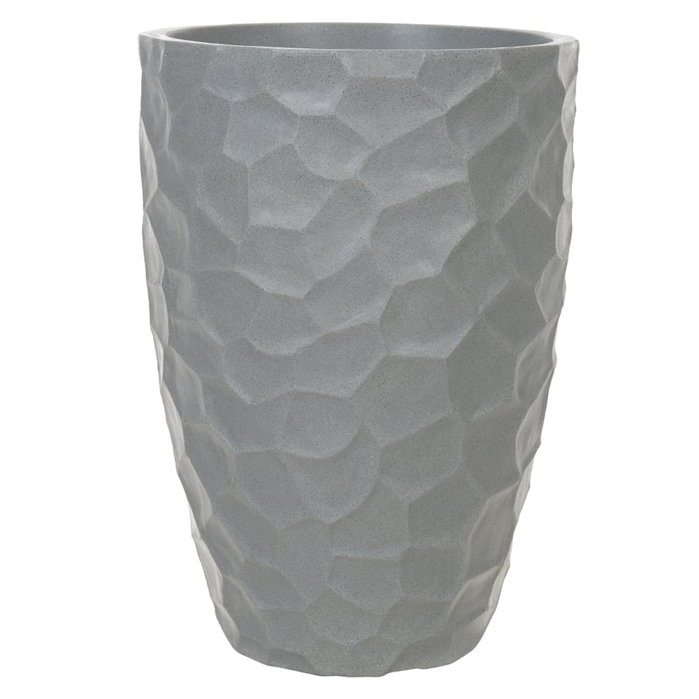 VASO POLIPROPILENO VERONA (GRANITO) 56X39CM