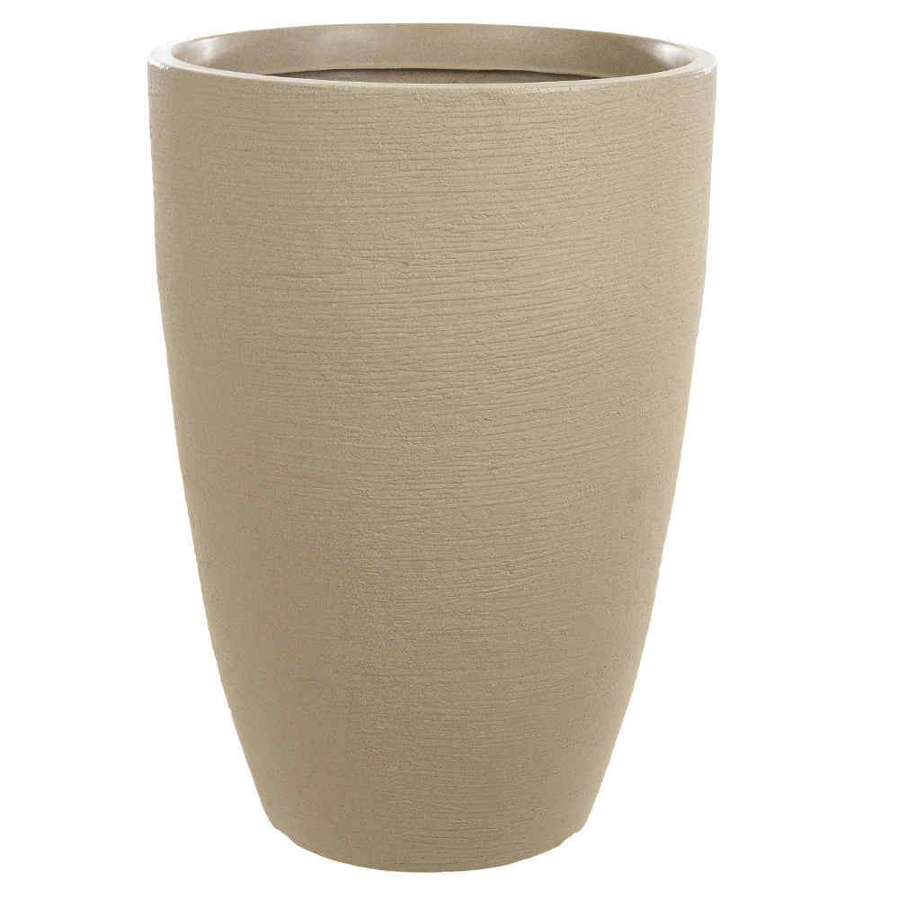 VASO POLIPROPILENO VENEZA (AREIA) 73X47CM