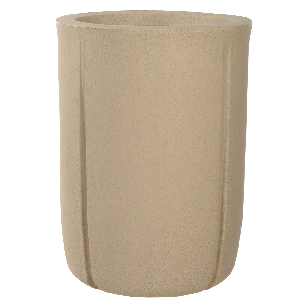 VASO POLIPROPILENO CONSTANCA (AREIA) 39CM