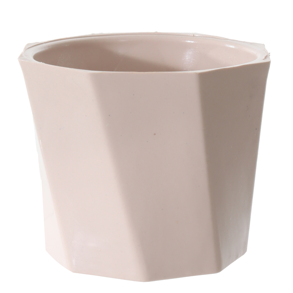 VASO CACHEPOT MINI TORCIDO (ROSE) 5,5CM