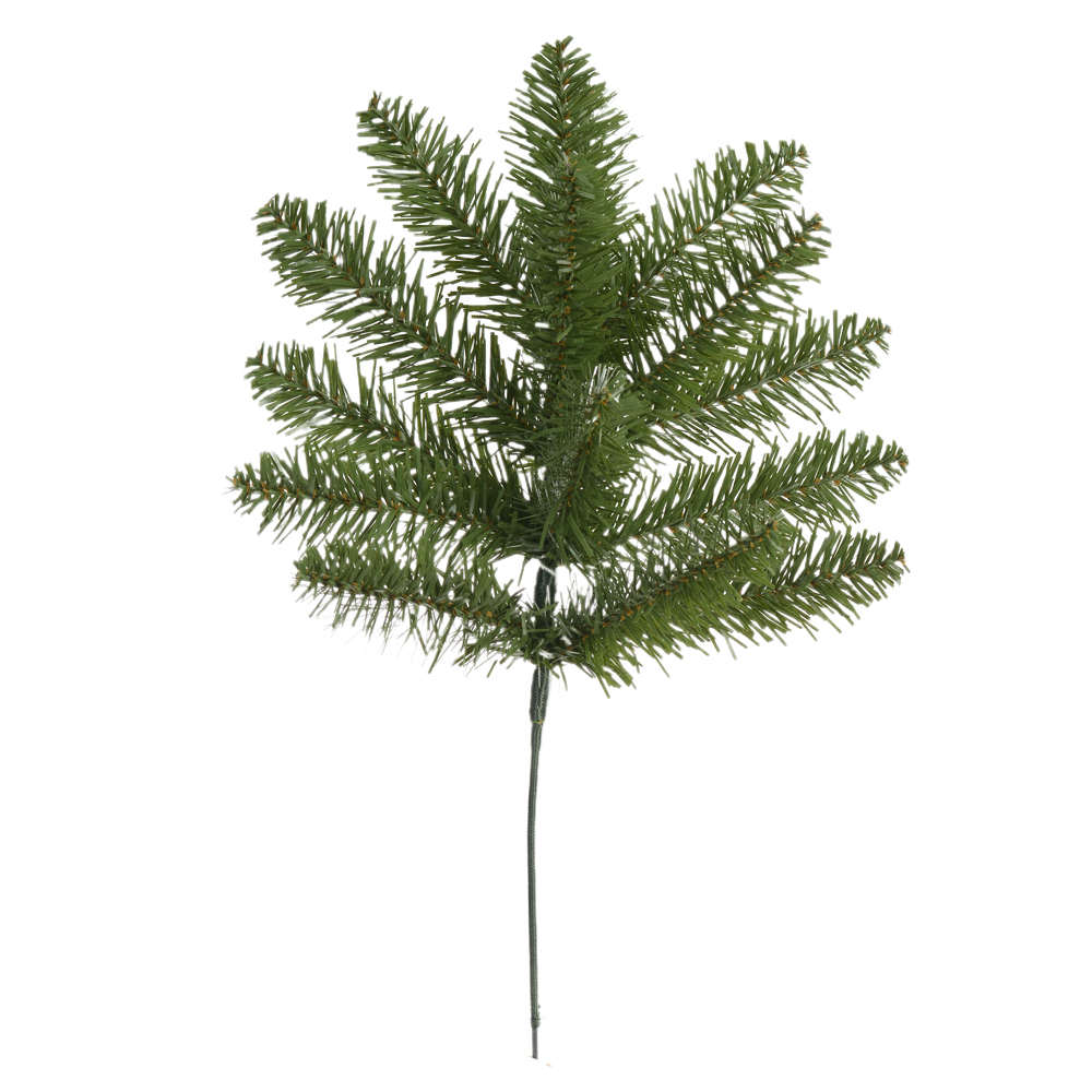 GALHO NATAL ARAMADO C/TIPS (VERDE) 50X25cm