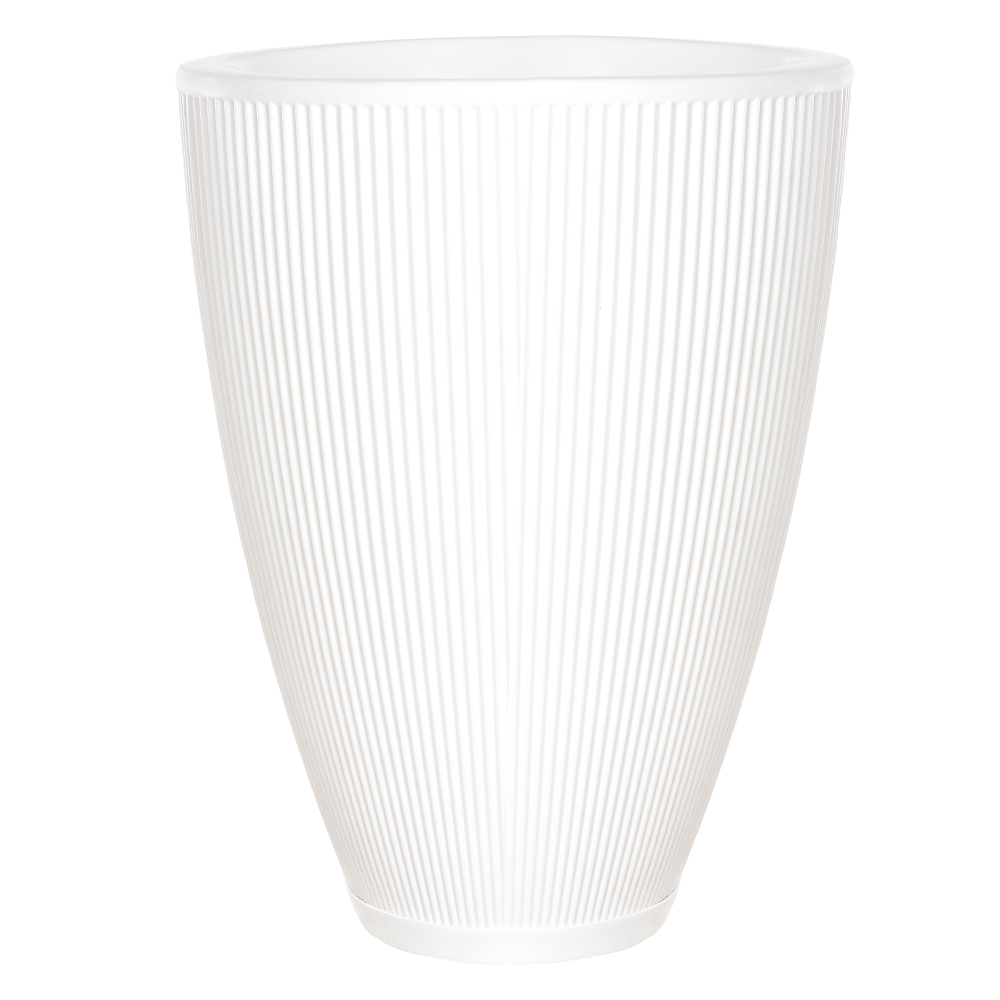 VASO POLIPROPILENO TERRASSA BRANCO (BRANCO) 53X39CM