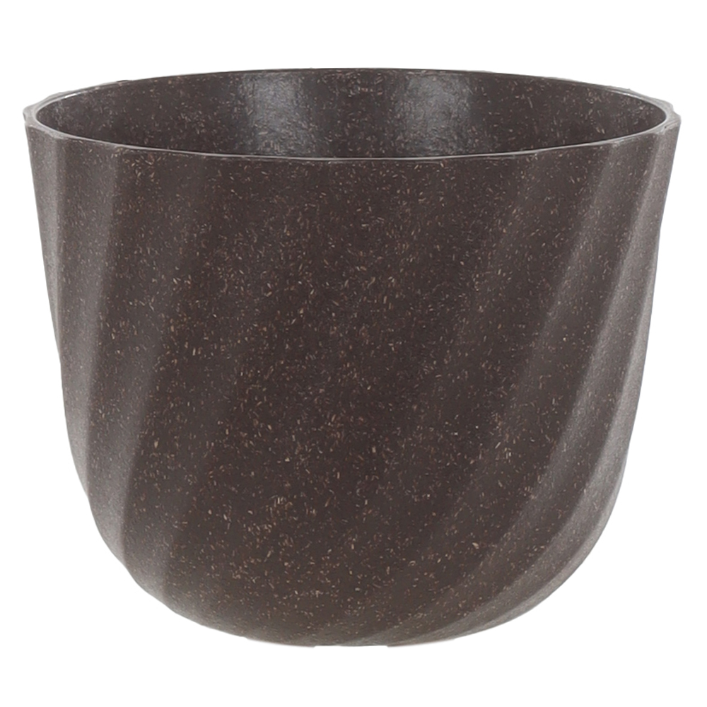 VASO MOOV PLASTICO (IMBUIA) 8,3X10,5CM