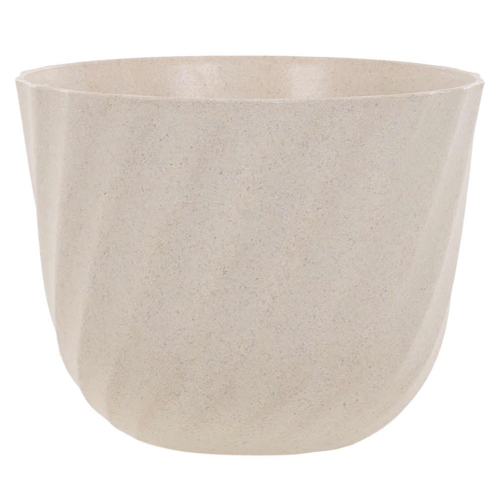 VASO MOOV PLASTICO (MARFIM) 14,2X18,3CM