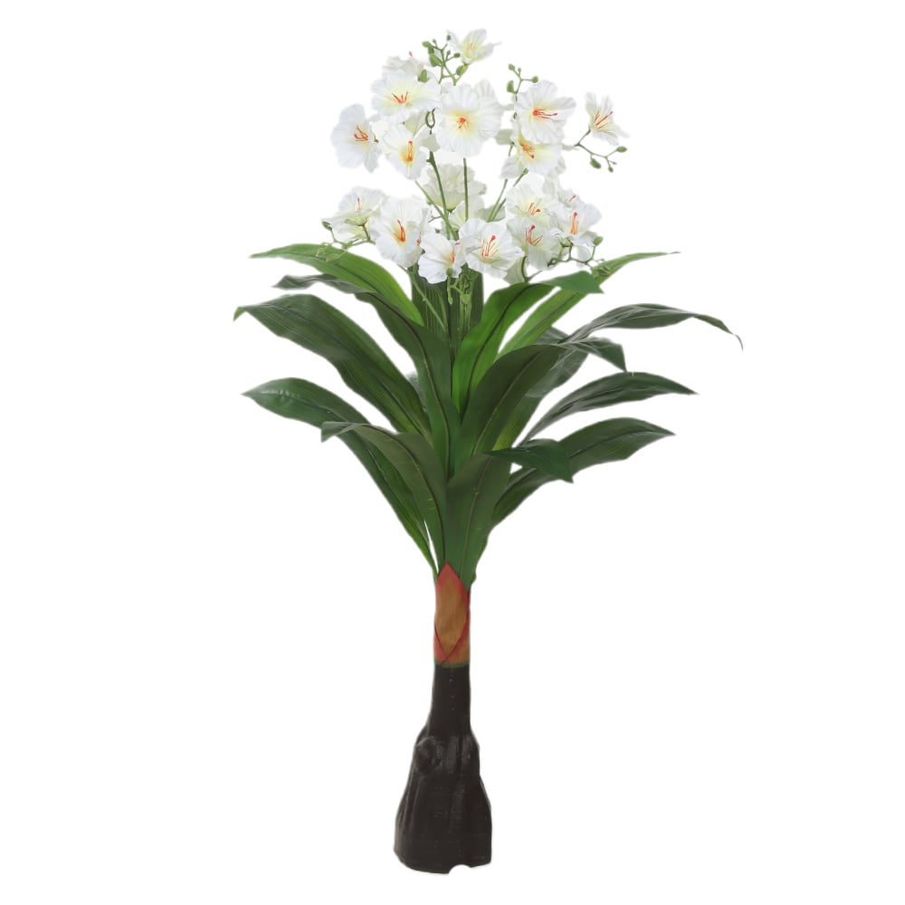 A.FLOR REAL TOQUE X11 (BRANCO) 90cm