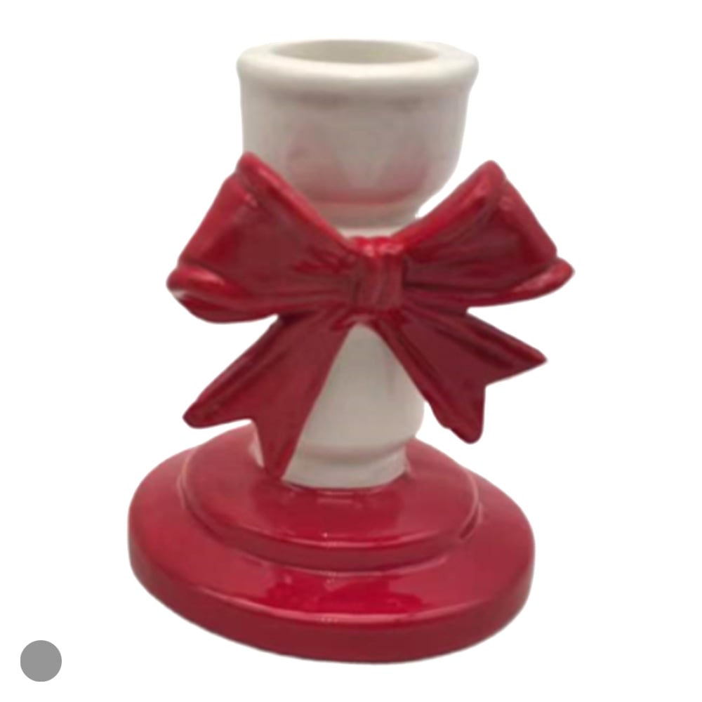 CASTICAL DECORATIVO LACO (VERMELHO) 10cm