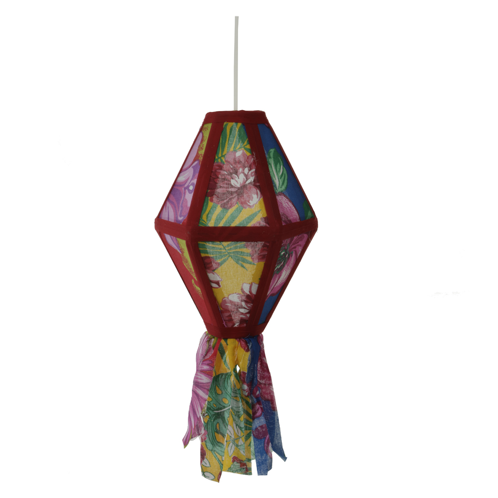 ARANDELA DECORATIVA CHITA (COLORIDO) 20CM