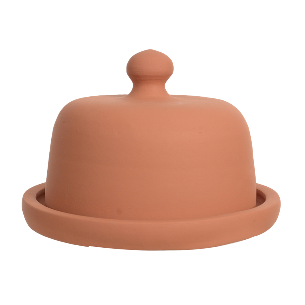 BOLEIRA BARRO (NATURAL) 28CM