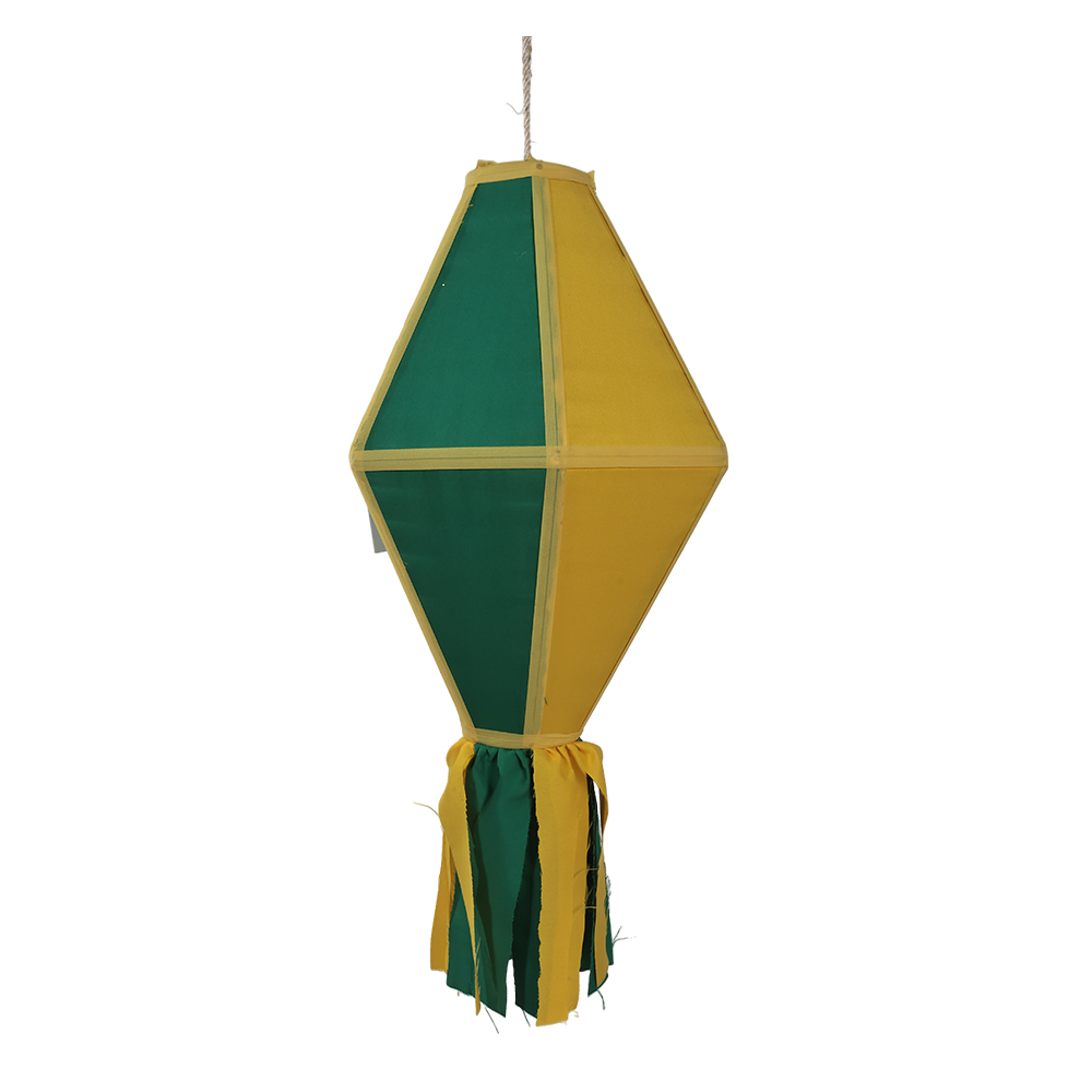 BALAO DECORATIVO COPA (VERDE  AMARELO) 45CM