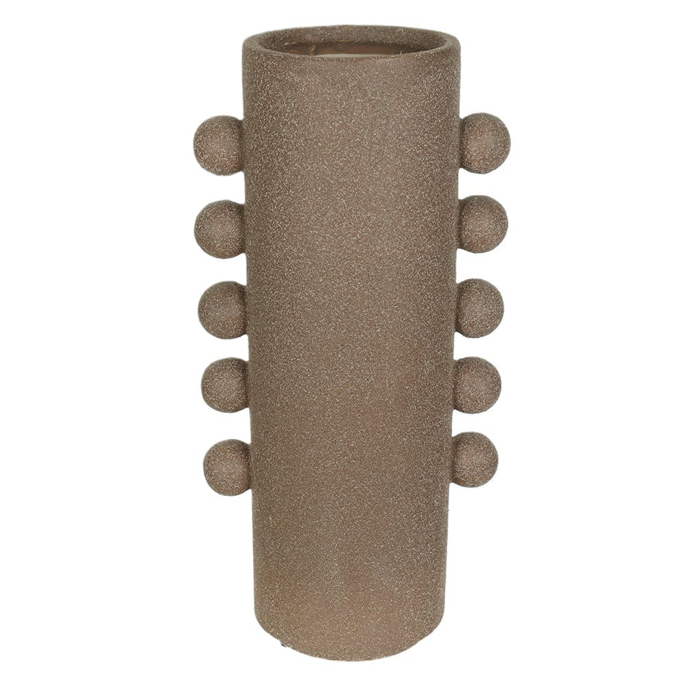 VASO DECORATIVO CERAMICA BALLS (FENDI) 32X17X11,5cm