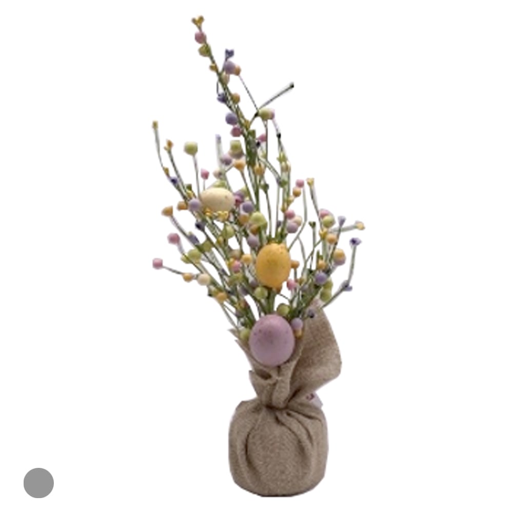 ARVORE DECORATIVA (AMARELO) 45cm