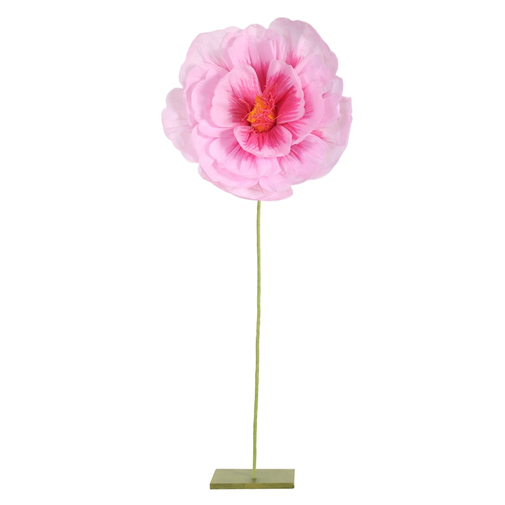 FLOR DECORATIVA C/BASE (ROSA) 1,01m 30d