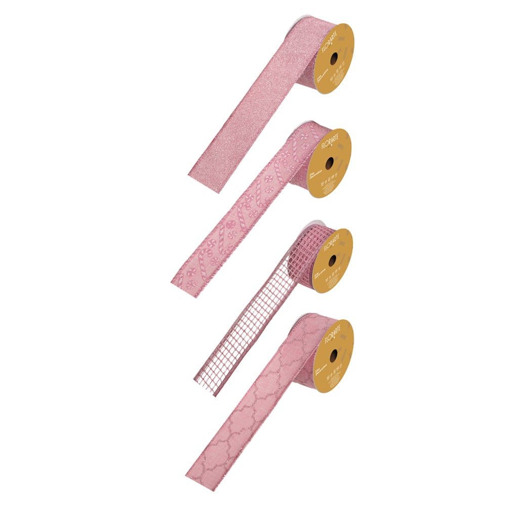 CX DISPLAY FITAS SORTIDAS LINHO (ROSA) 3,8cmX4,5m
