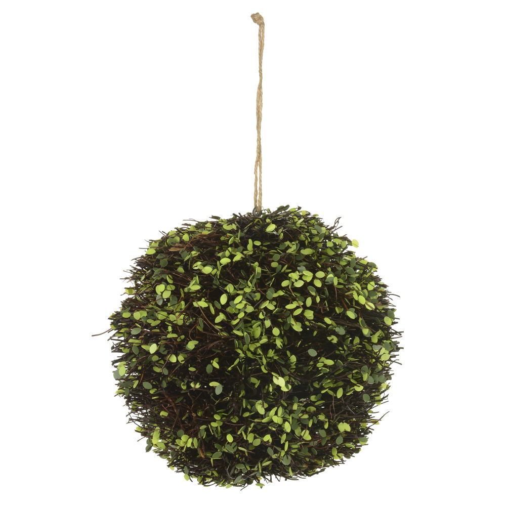BOLA PASCOA DECOR (VERDE) 20cm