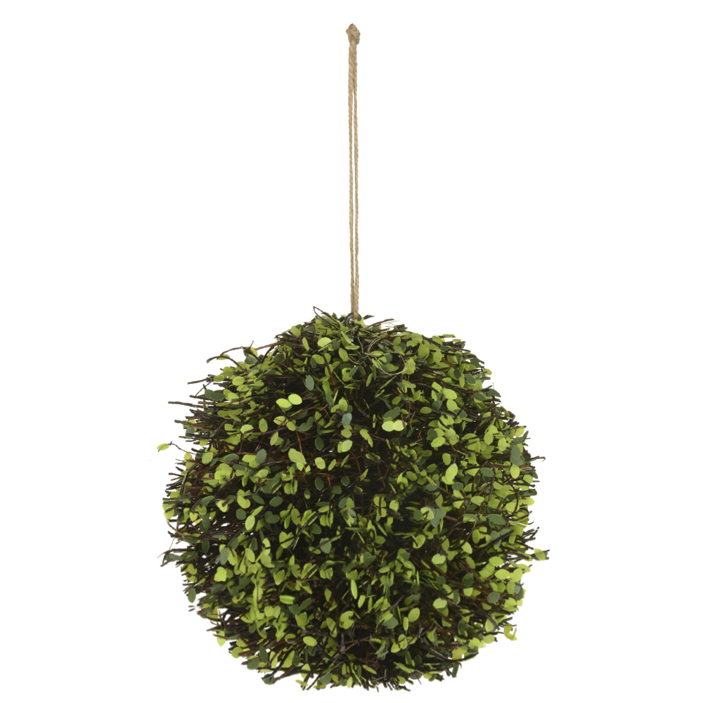 BOLA PASCOA DECOR (VERDE) 18cm