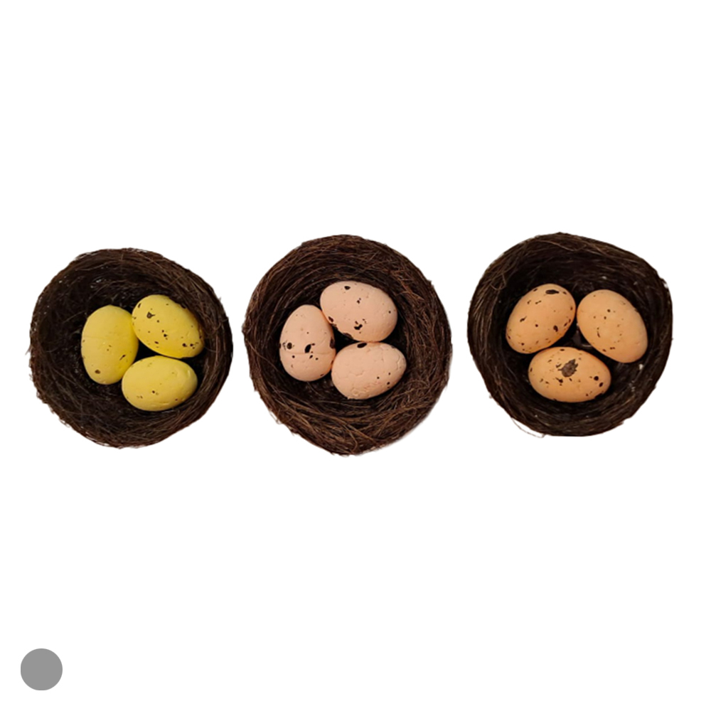 KIT NINHO C/3 UND (COLORIDO) 6cm