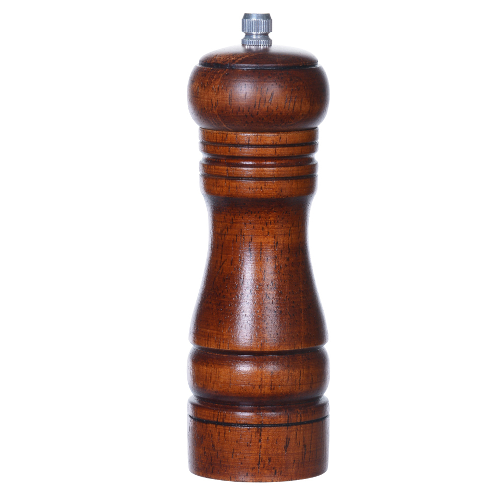 MOEDOR PIMENTA MADEIRA 16,3X5X5cm PEPPER (BEGE ESCURO)