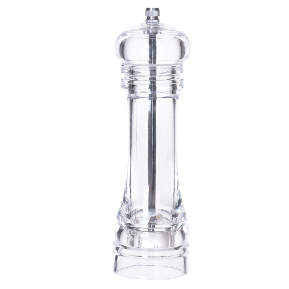 MOEDOR PIMENTA ACRILICO 21X6,1X6,1cm MAISON (TRANSPARENTE)