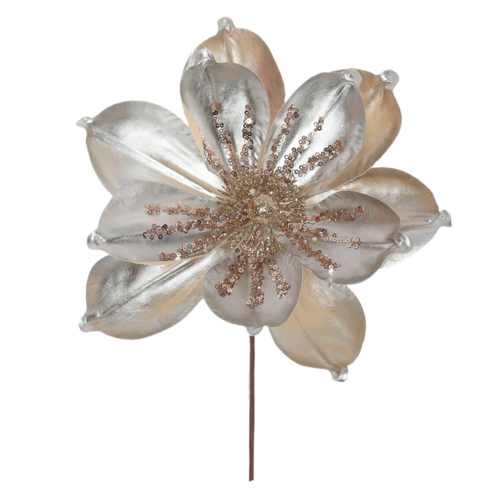 H.MAGNOLIA NATAL (PRATA) 24cm 24d 11P