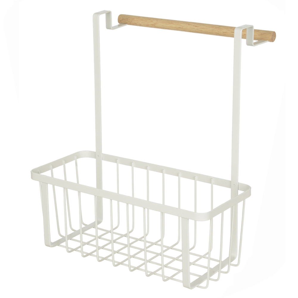 ORGANIZADOR TEMPEROS ARAMADO 29,4X18,3X27,2cm ALCA C/MADEIRA SUPORTE PORTA ARMAR