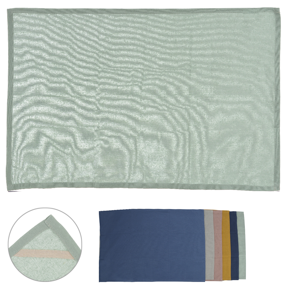 PANO COPA 45X45X65cm COLORS 100% ALGODAO (VERDE MENTA 6312)