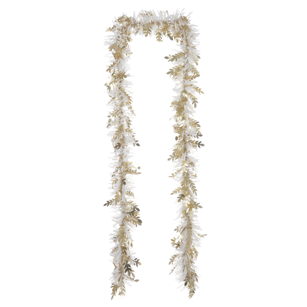 FESTAO DECORADO C/5 FITAS (CHAMPANHE BRANCO) 2mX9cm