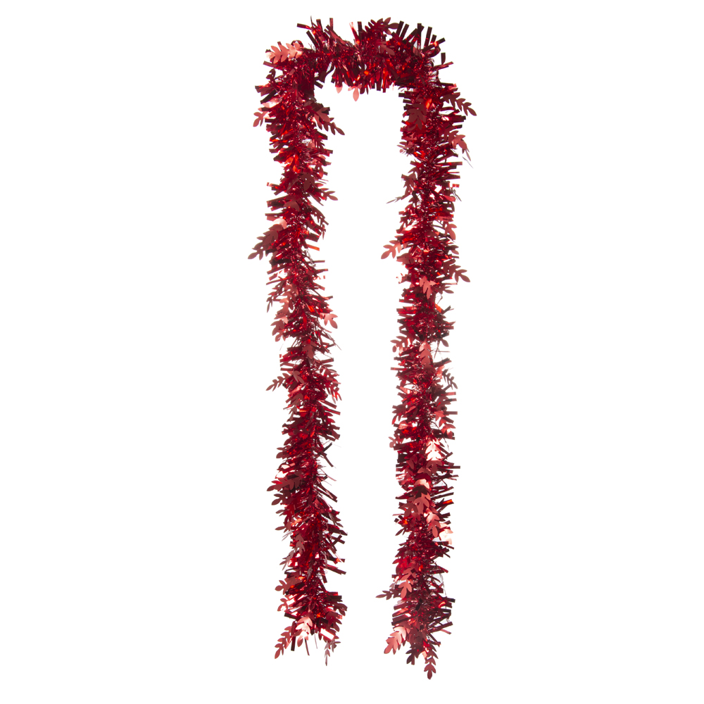 FESTAO DECORADO C/5 FITAS (VERMELHO) 2mX9cm