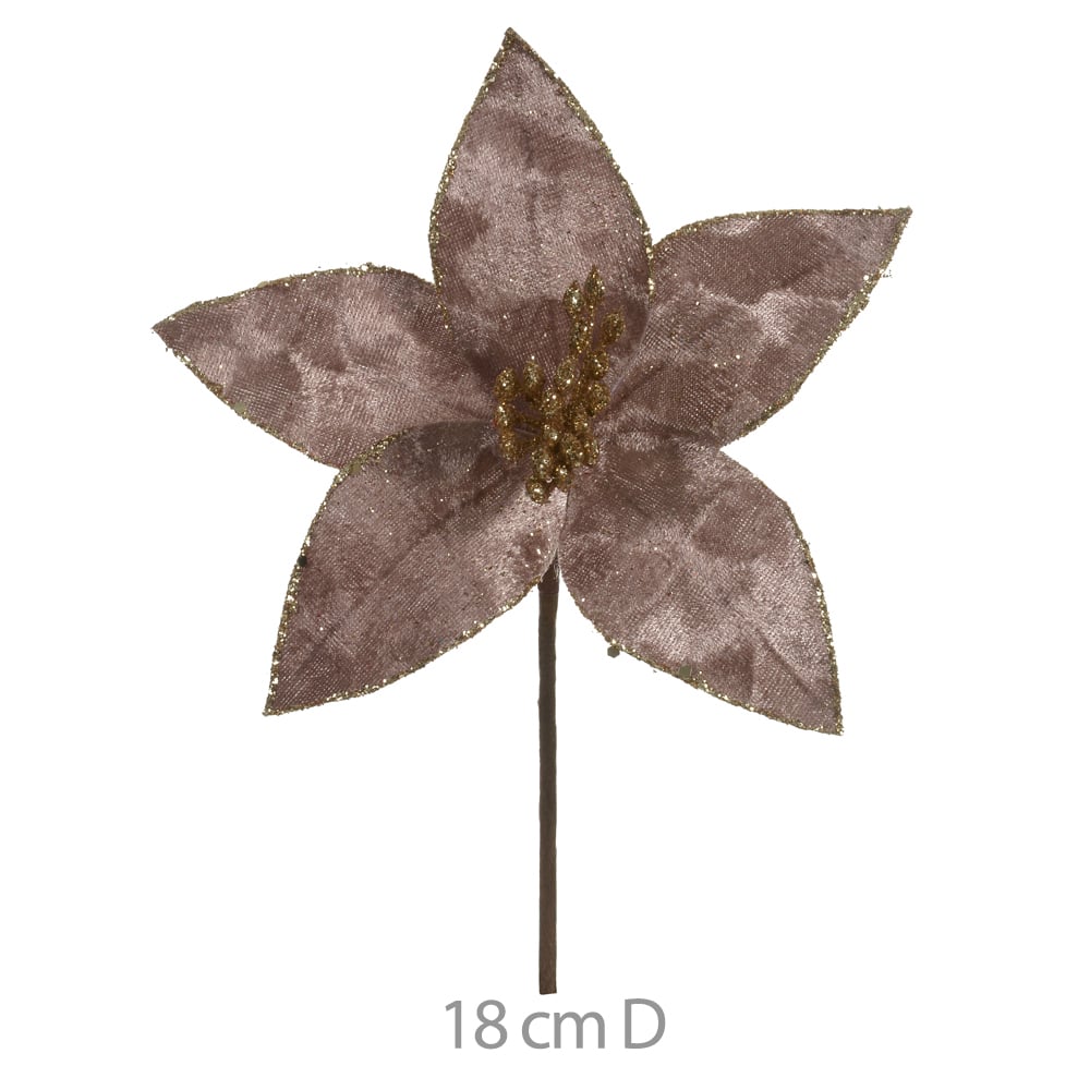 H.BICO PAPAGAIO AVELUDADO C/GLITTER (CHAMPANHE GLITTER CHAMPANHE) 23cm