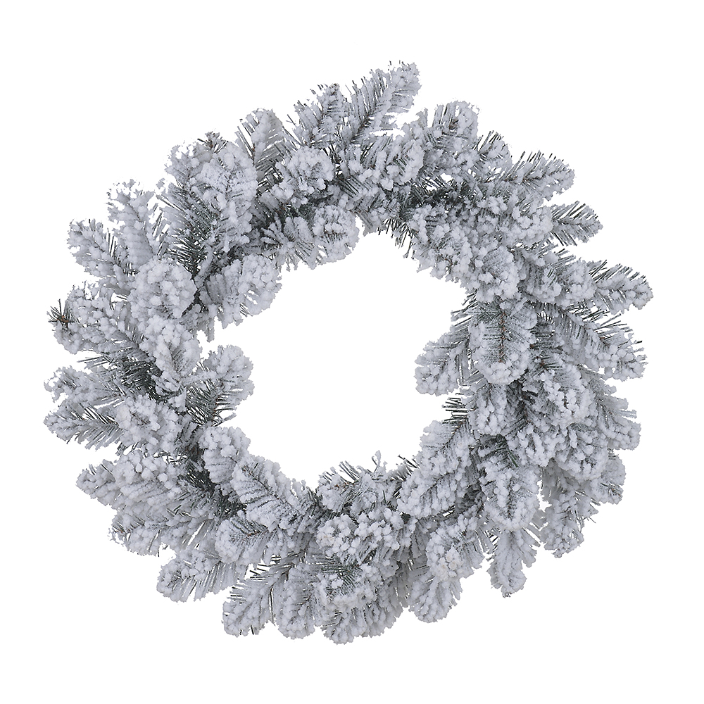 GUIRLANDA NATAL NEVADA C/70 TIPS (VERDE) 30cm