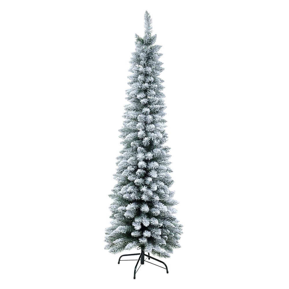 A.ARVORE NATAL BOSTON SLIM NEVADA 250 TIPS C/BASE METAL (VERDE) 1,5m