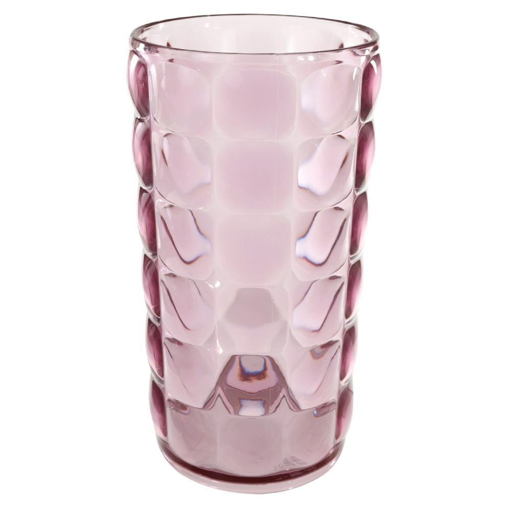 COPO LONGDRINK ACRILICO 600ml 16X8,5cm ICE (ROXO)