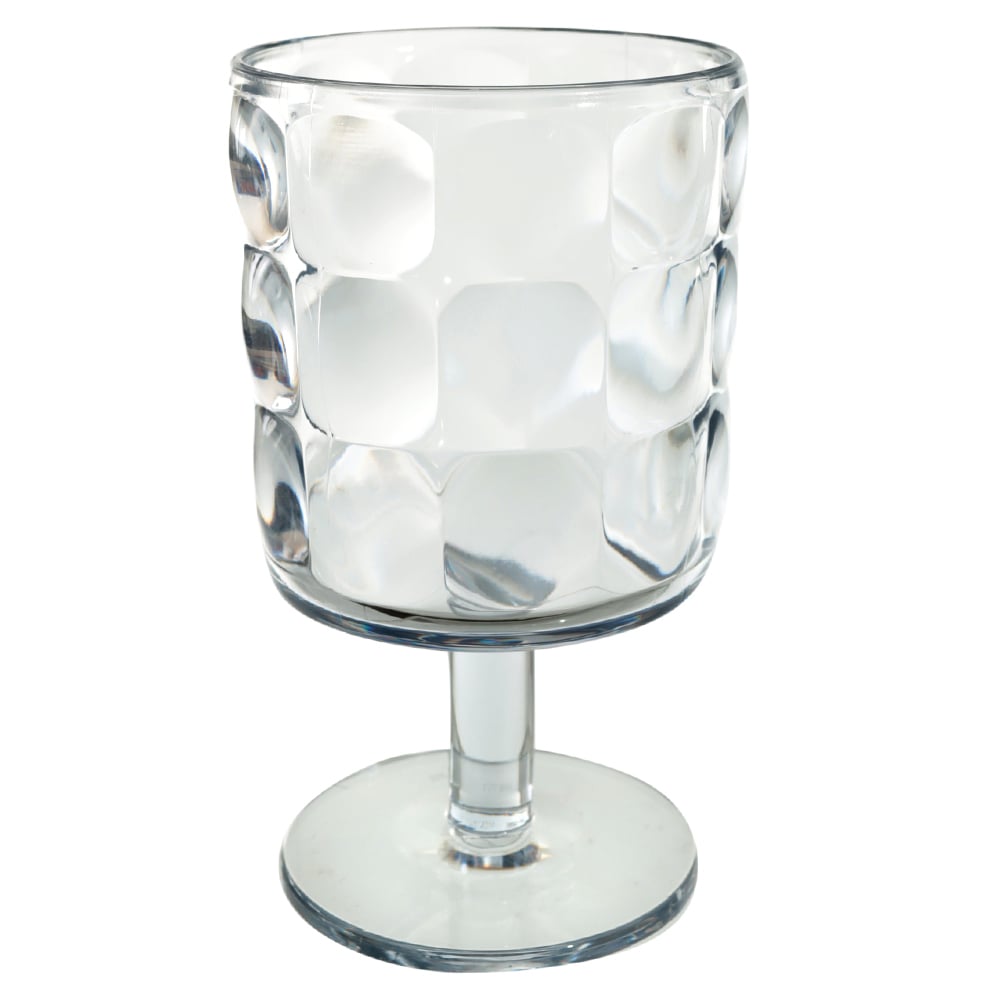 TACA ACRILICO 340ml 15X8,5cm ICE (TRANSPARENTE)