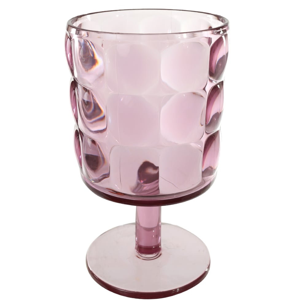 TACA ACRILICO 340ml 15X8,5cm ICE (ROXO)