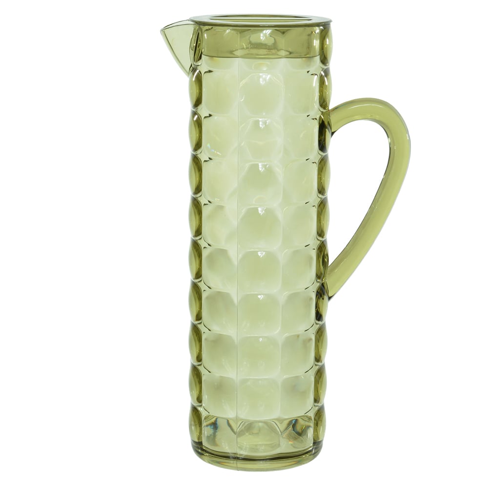 JARRA ACRILICO 1500ml 29X9,5X15cm ICE (VERDE ESCURO)