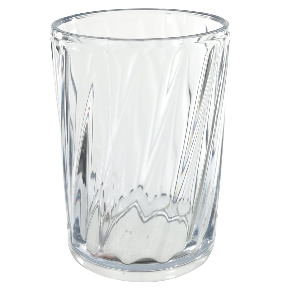 COPO ACRILICO 410ml 12X8,5cm WAVE (TRANSPARENTE)